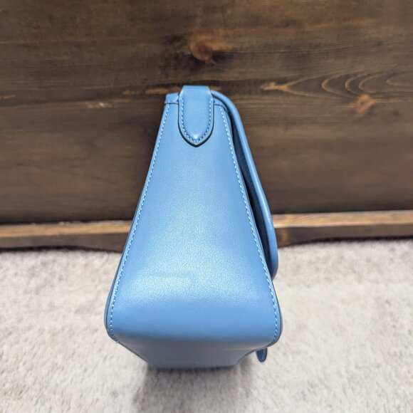 Coach Soft Tabby Shoulder Bag in Chambray - Picture 5 of 10